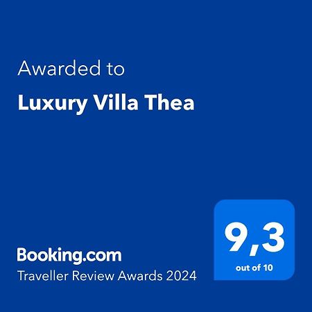 Luxury Villa Thea Volos Exterior foto