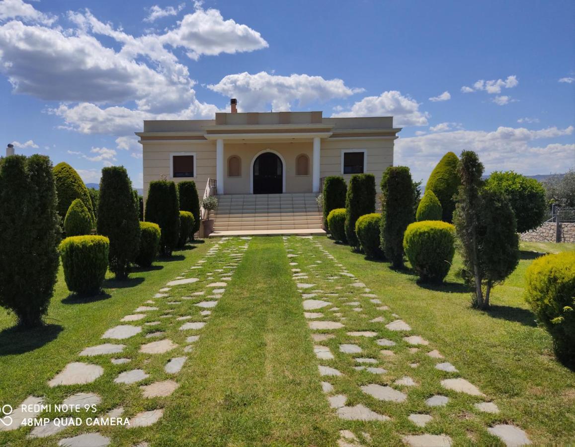 Luxury Villa Thea Volos Exterior foto