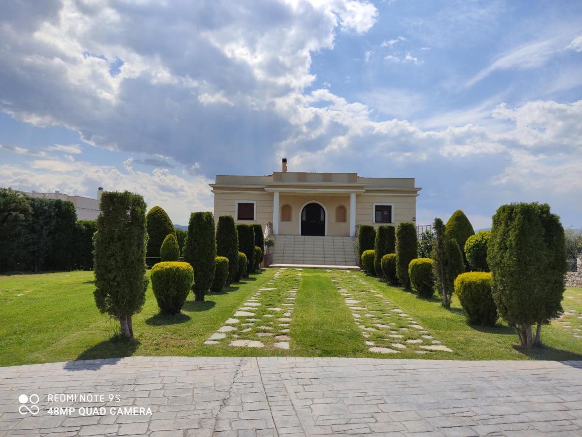 Luxury Villa Thea Volos Exterior foto
