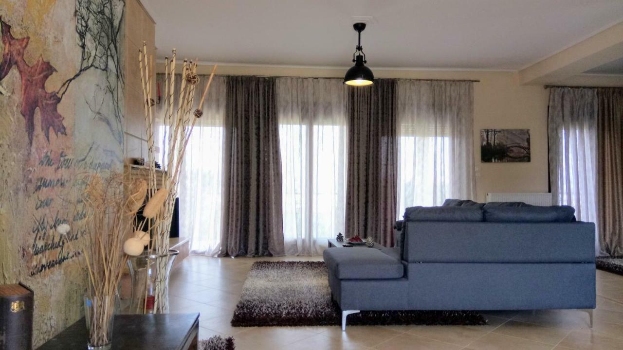 Luxury Villa Thea Volos Exterior foto