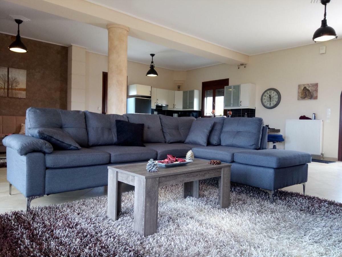 Luxury Villa Thea Volos Exterior foto
