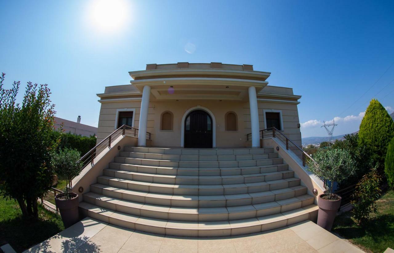 Luxury Villa Thea Volos Exterior foto