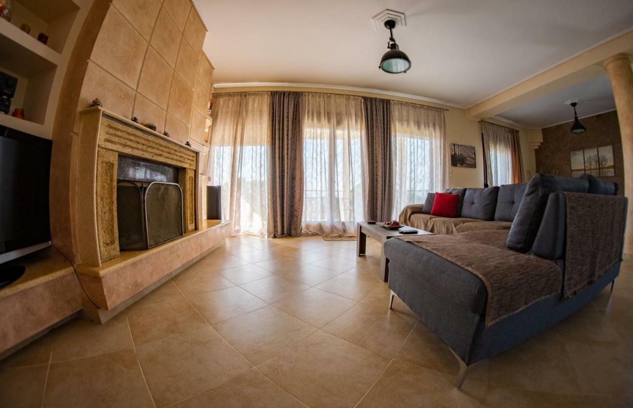 Luxury Villa Thea Volos Exterior foto