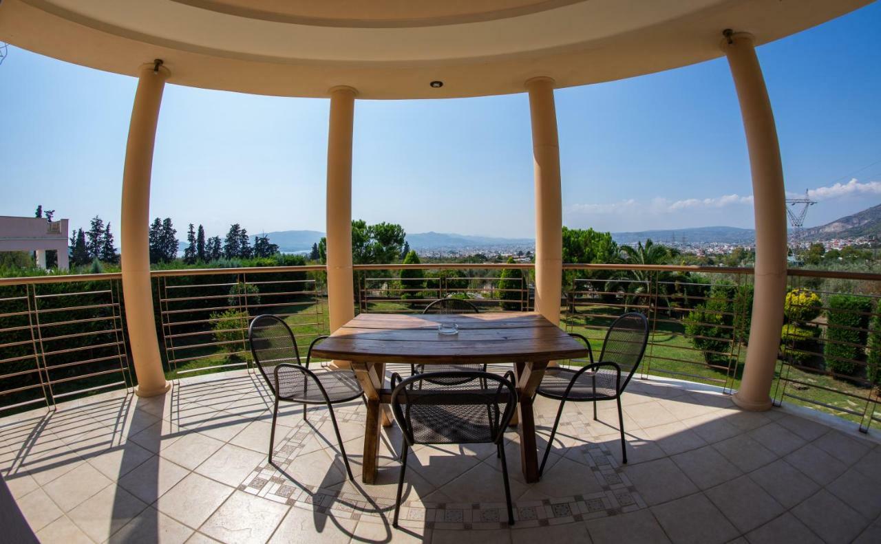 Luxury Villa Thea Volos Exterior foto