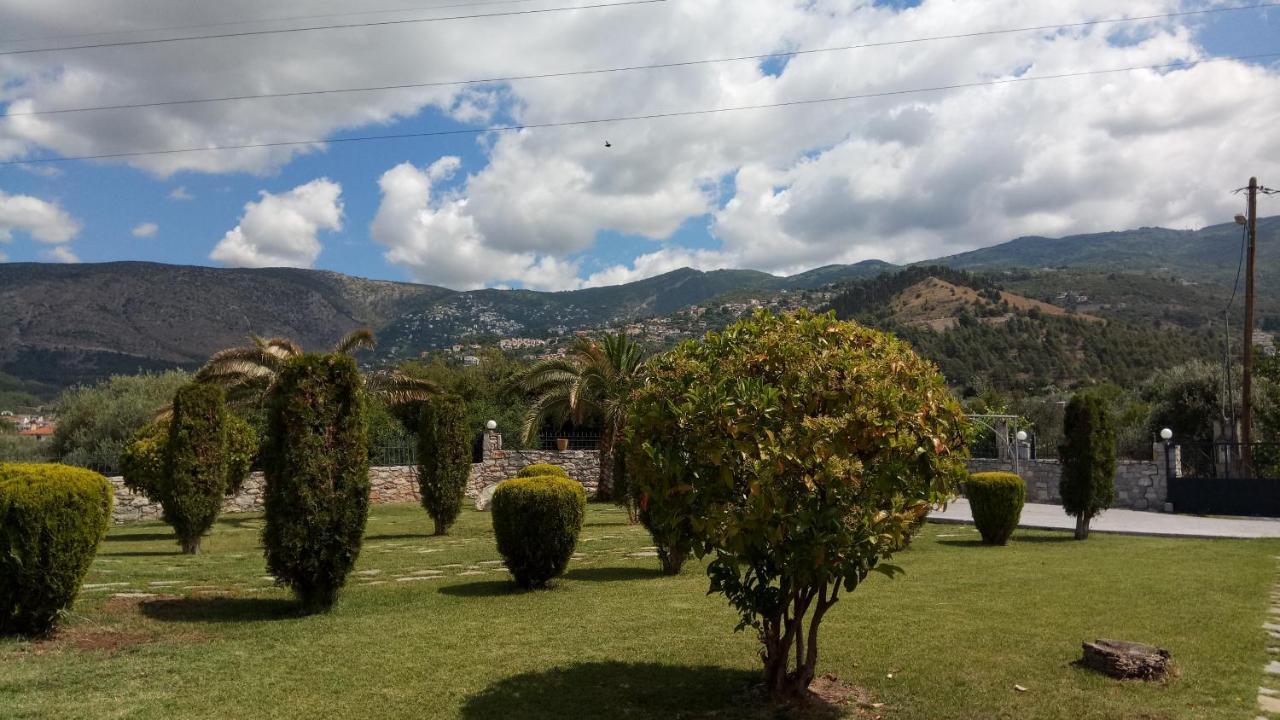 Luxury Villa Thea Volos Exterior foto