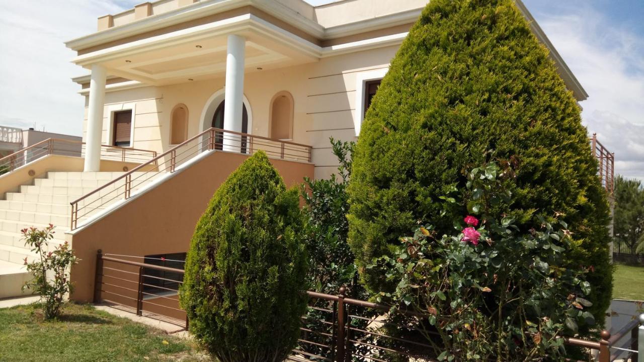 Luxury Villa Thea Volos Exterior foto